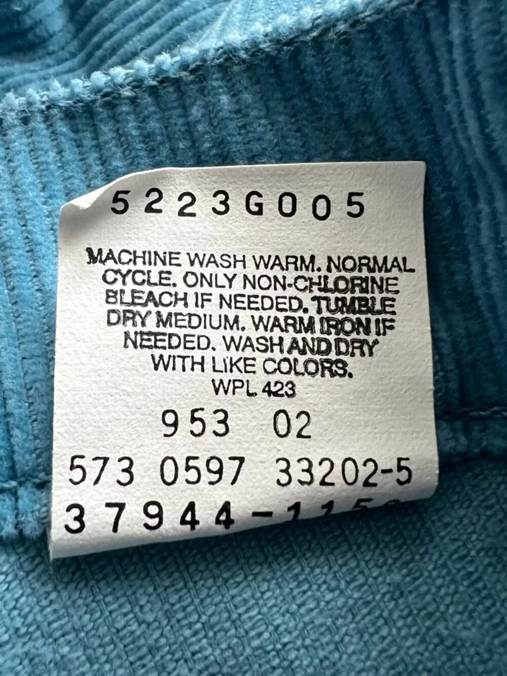 Levis vintage 90s